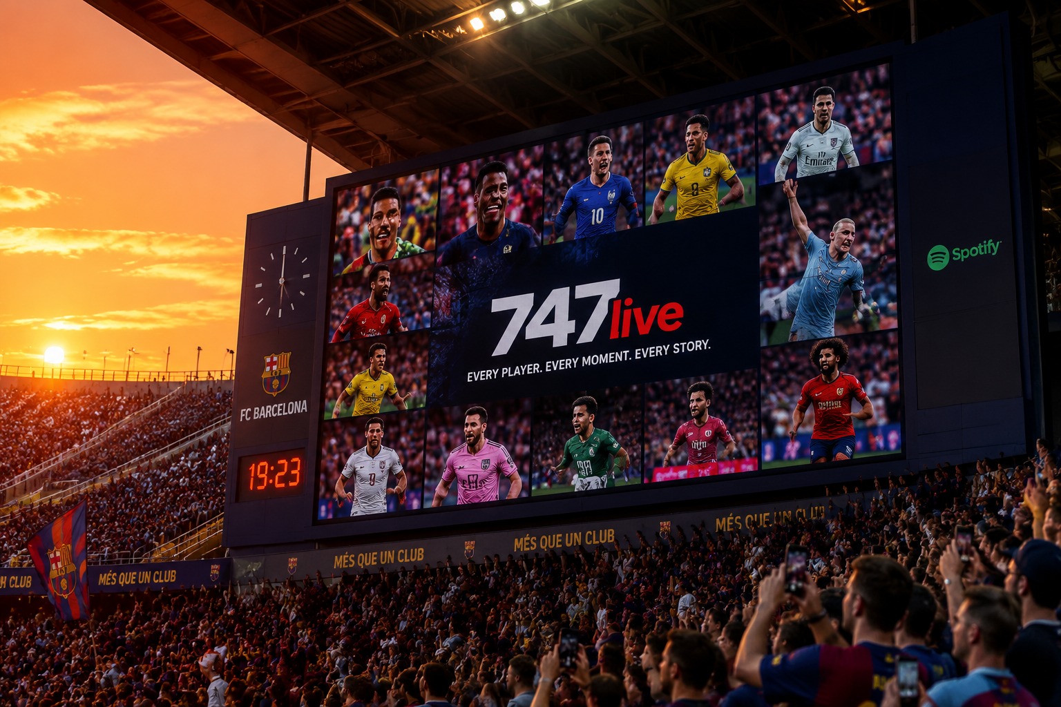 Displaying 747live photos: Revealing Beauty and Diversity in the Digital Football World - image 2