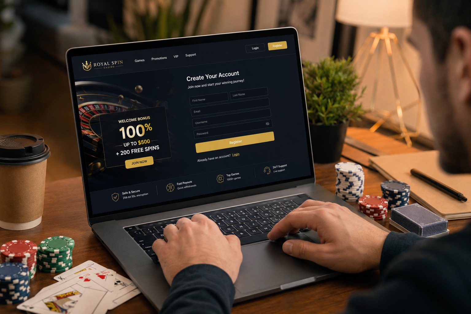 Complete Guide Peso 47 Casino Login Register: Easy Access and Play - image 2