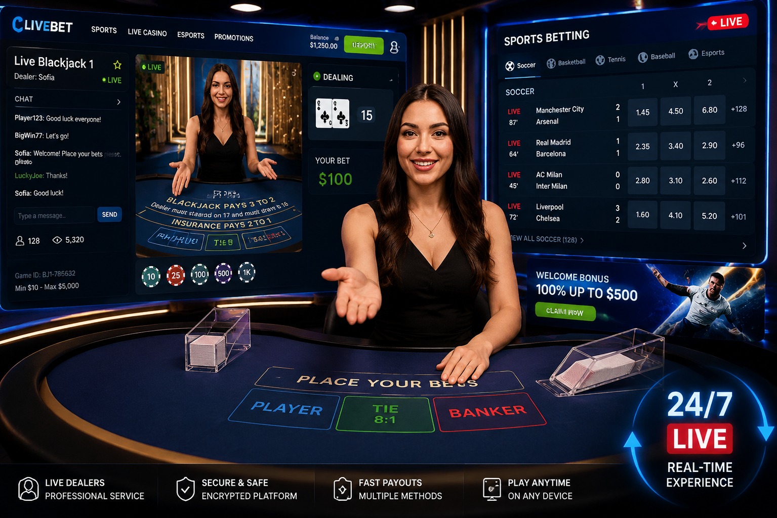 Comprehensive Exploration of 747live. biz: Trusted and Complete Online Casino Platform - image 2