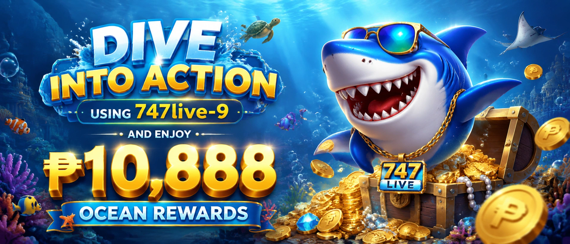 Popular fishing game showcase