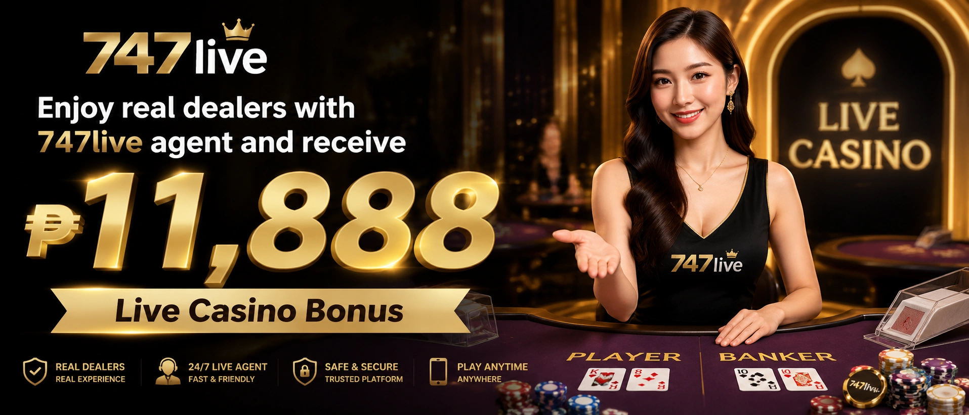 747live live casino table scene 1