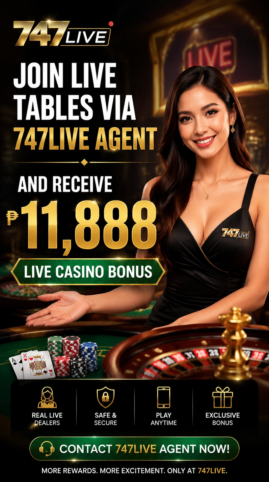 747live live casino table scene 11