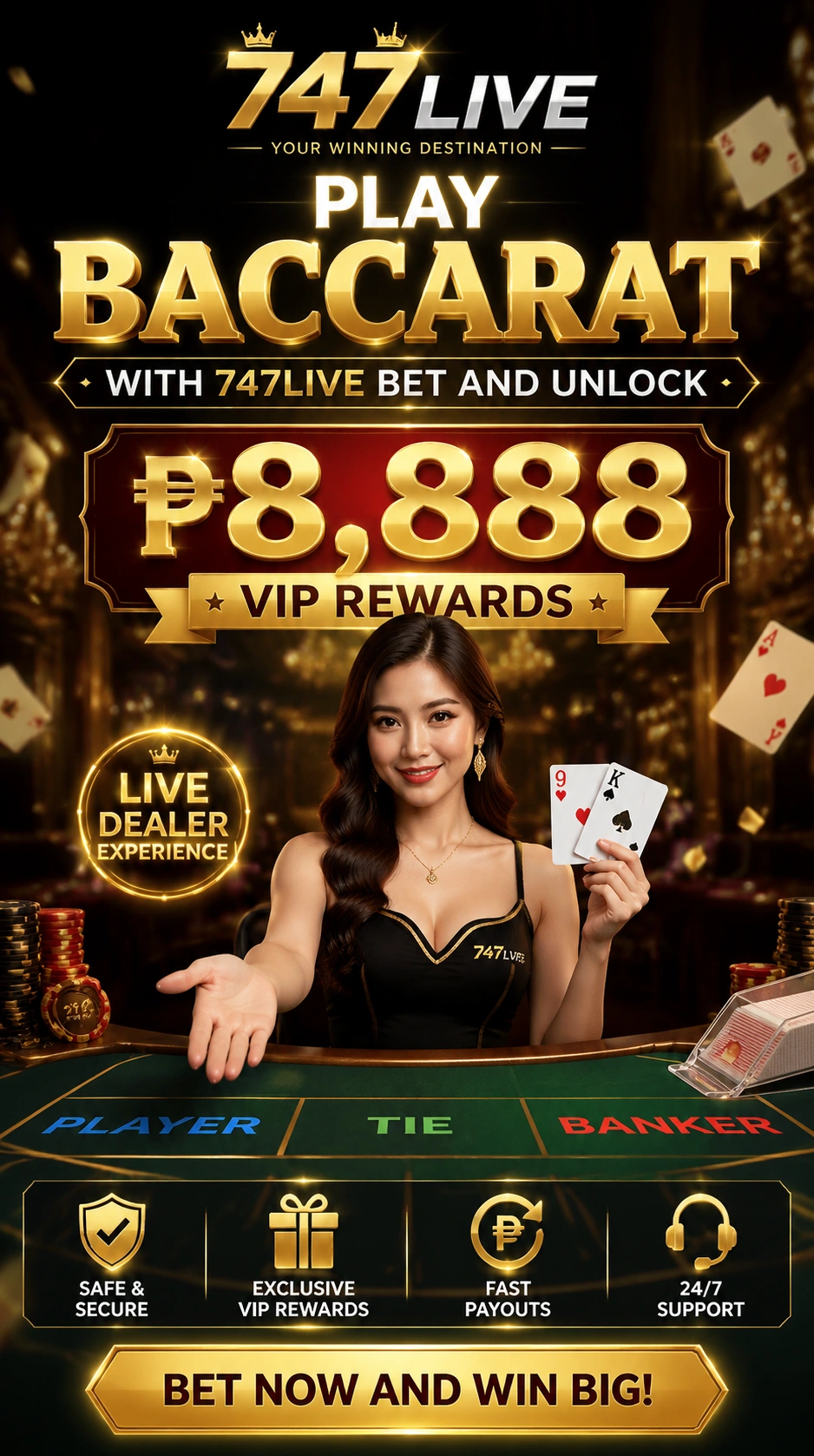 747live live casino table scene 12