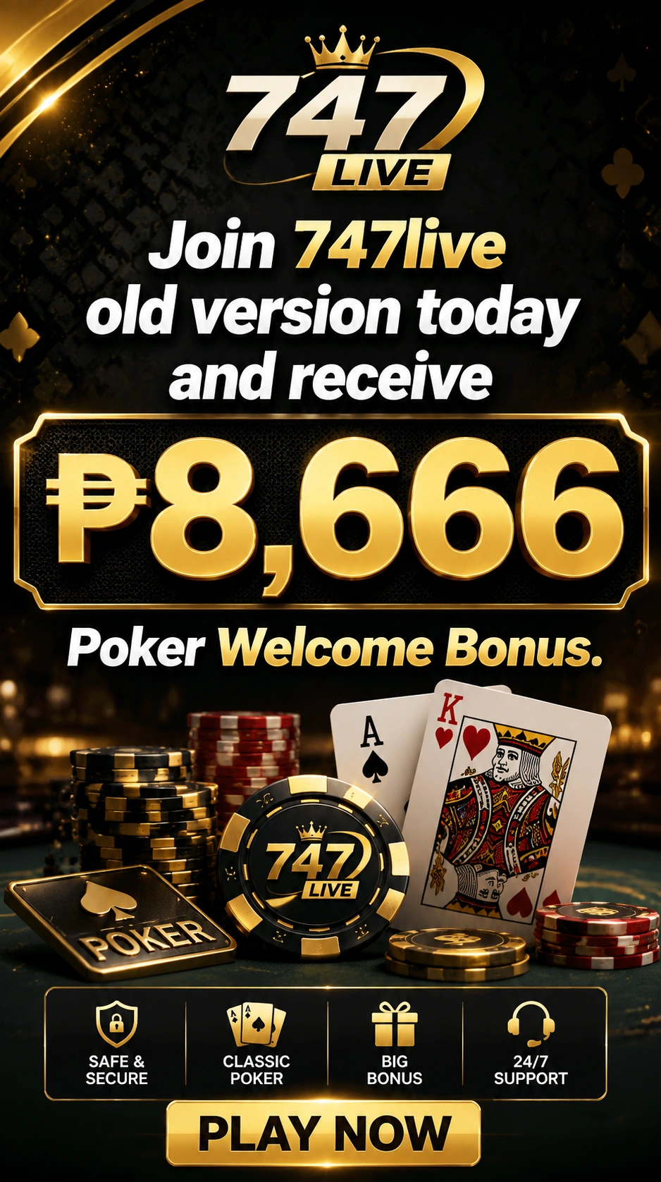 747live poker VIP image 11