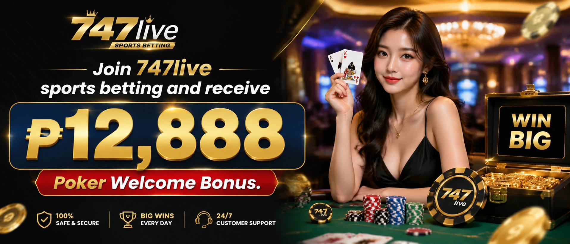 747live poker showcase image 2