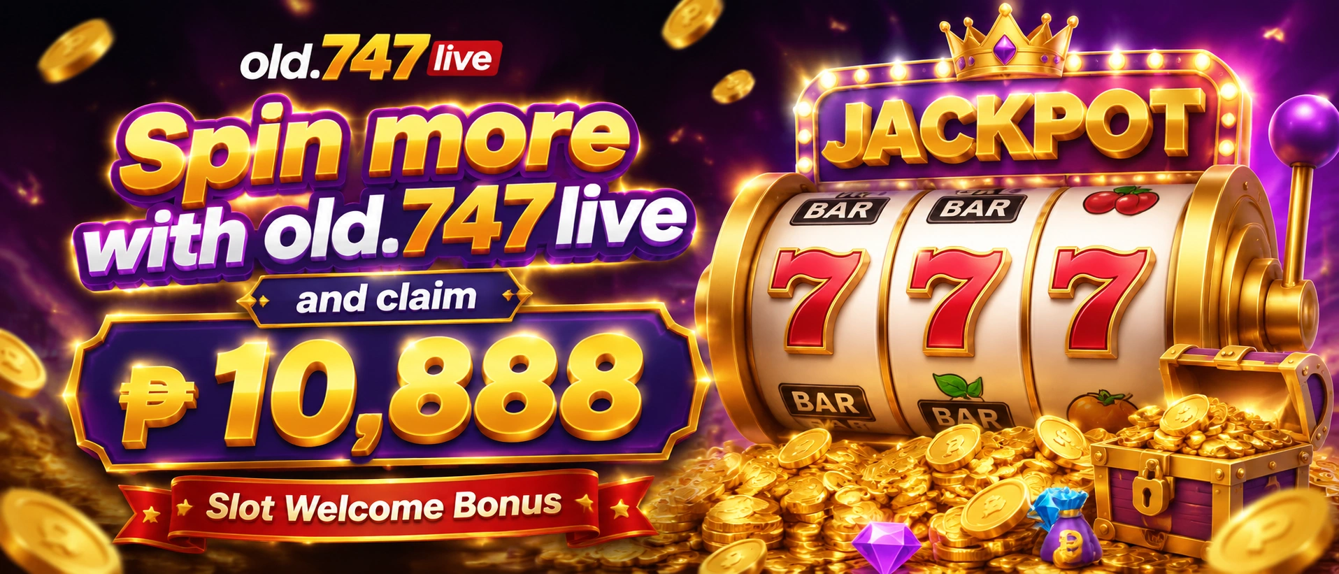 Online slot hero visual
