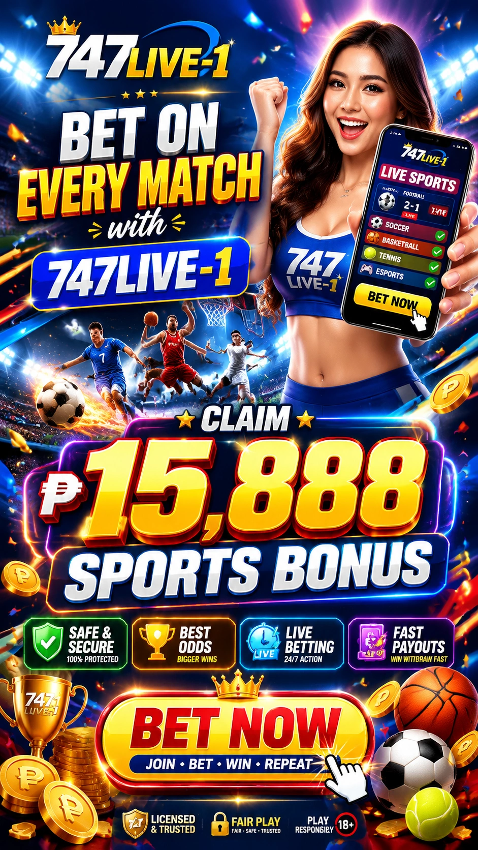 747LIVE sports visual 11