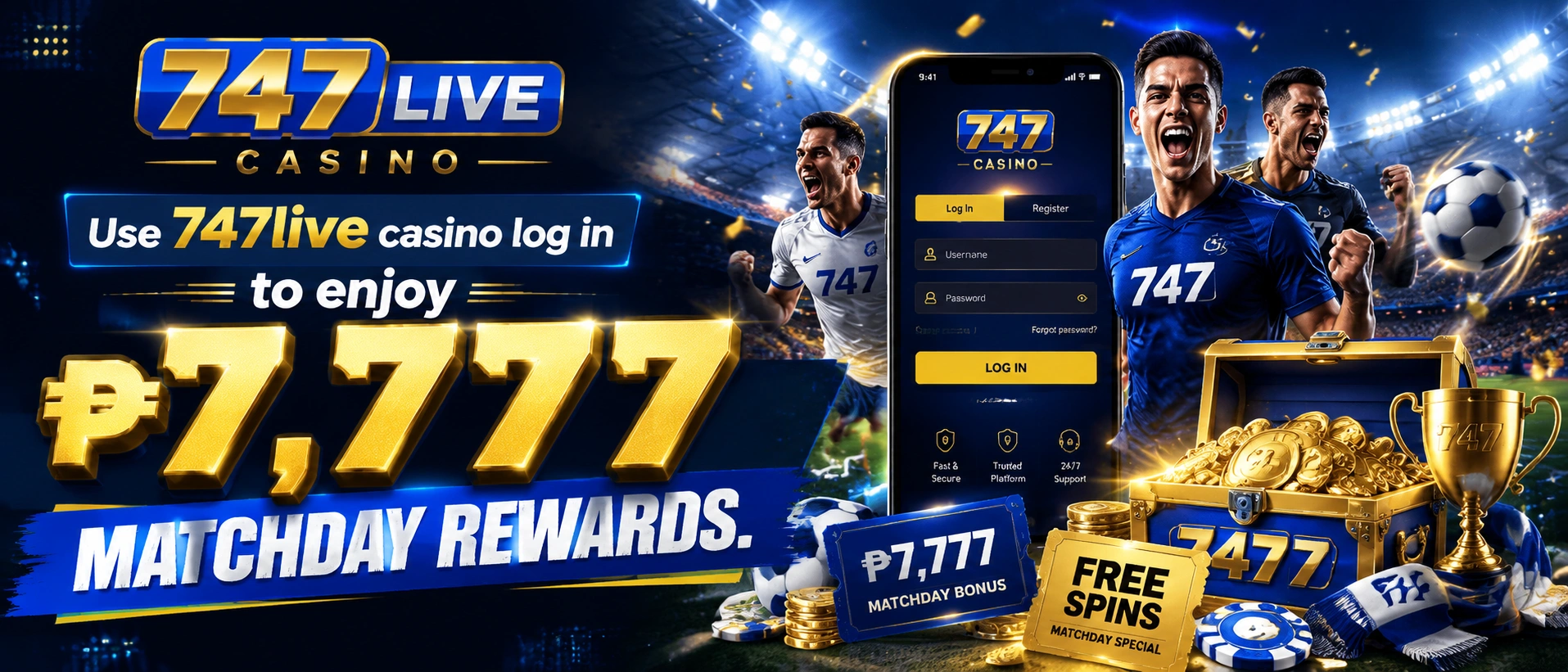 747LIVE sports market showcase