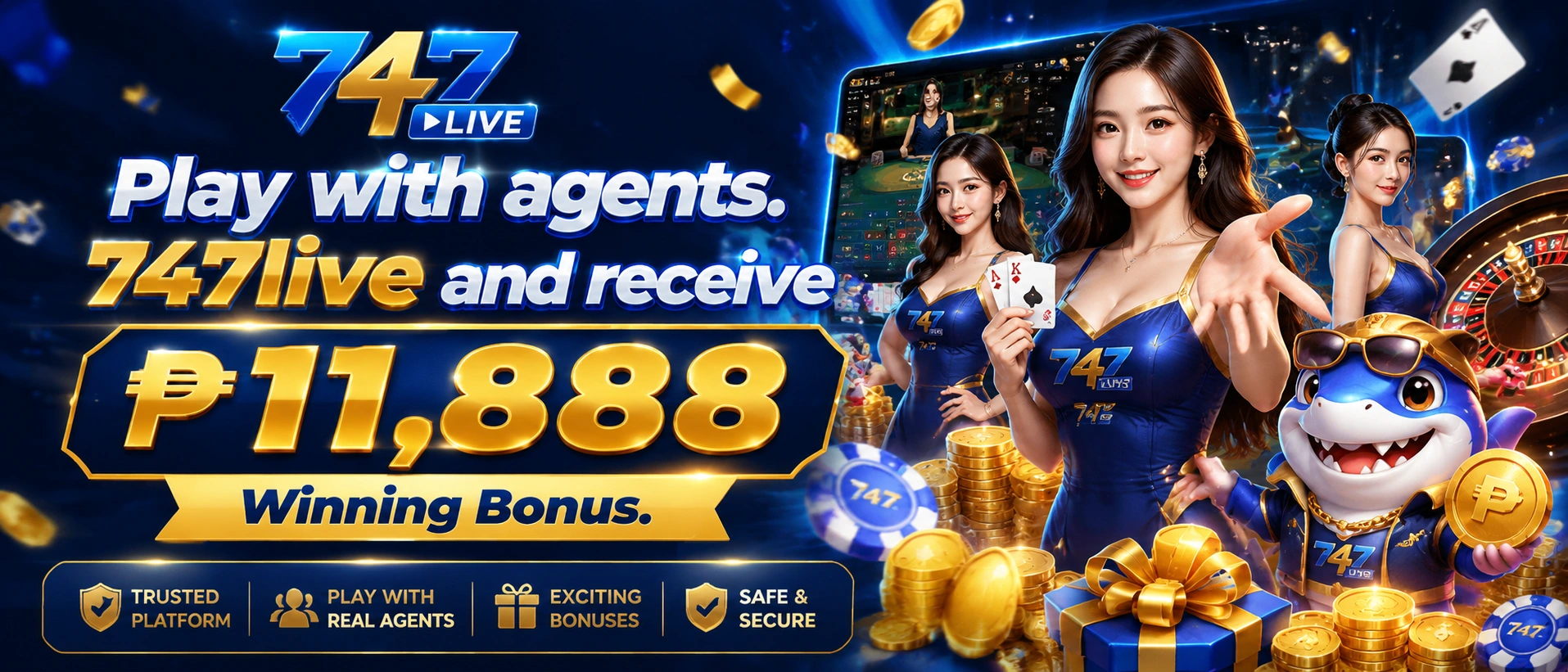 747LIVE sports betting interface visual