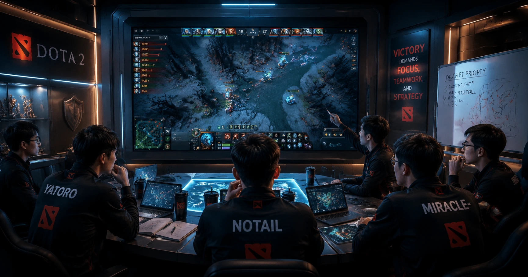 Analyzing the Rise of 747 Dota 2 Team in the Esports Scene - image 3