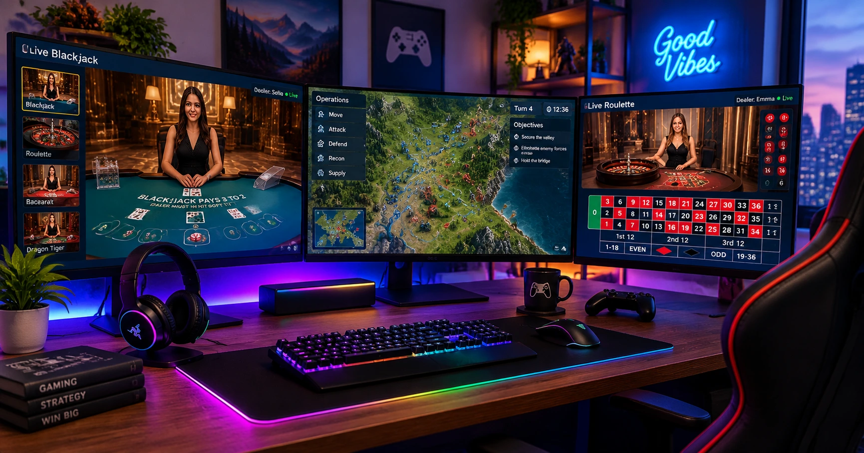 Discover the World of 747-1 live.com: Your Ultimate Gaming Hub - image 1