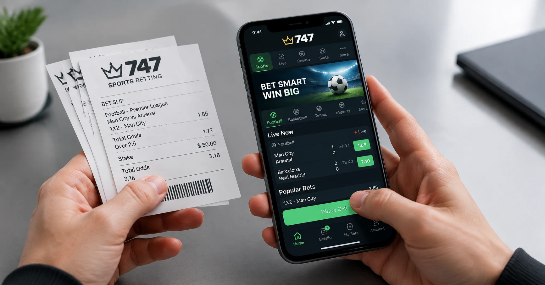 Exploring the World of 747 Betting - image 2