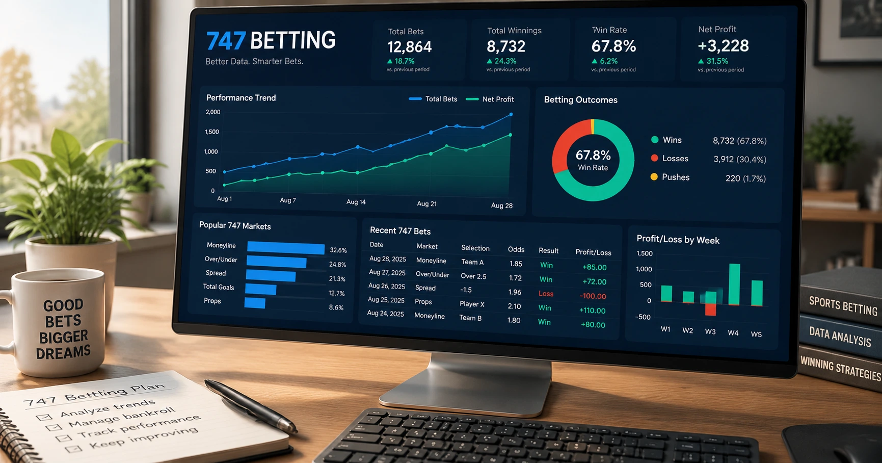 Exploring the World of 747 Betting - image 3